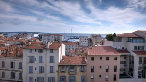  3 pièces 4 étoiles Vue Mer Parking Fibre 500m Palais Festivals  Канны